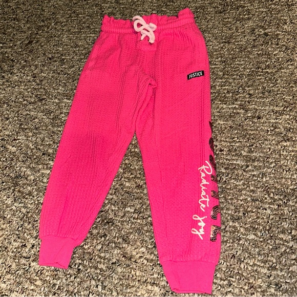 🛍️FOUR 4 THIRTY🛍️ Justice Girls 2 Piece Outfit Top S/Bottom XS - Picture 8 of 12